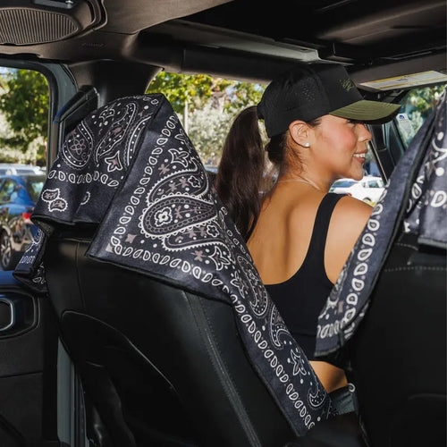Sprintz™ Car Seat Cover Towel