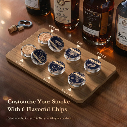 Caskmoke™ Electric Cocktail Smoker Kit