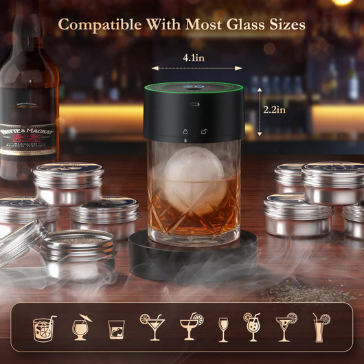 Caskmoke™ Electric Cocktail Smoker Kit