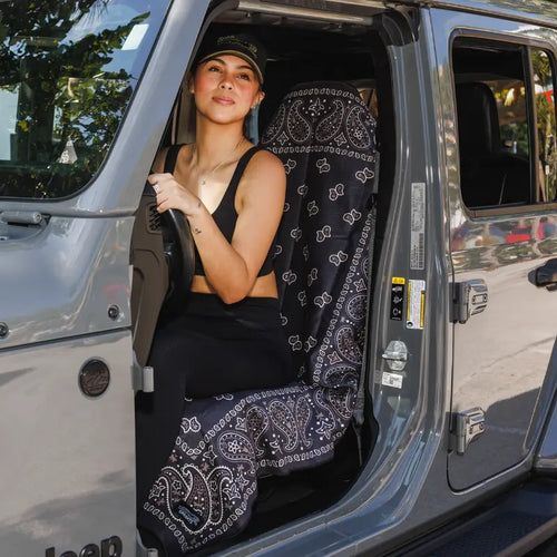 Sprintz™ Car Seat Cover Towel
