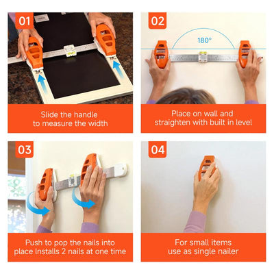 Flexmate™ Professional Picture Hanging Tool