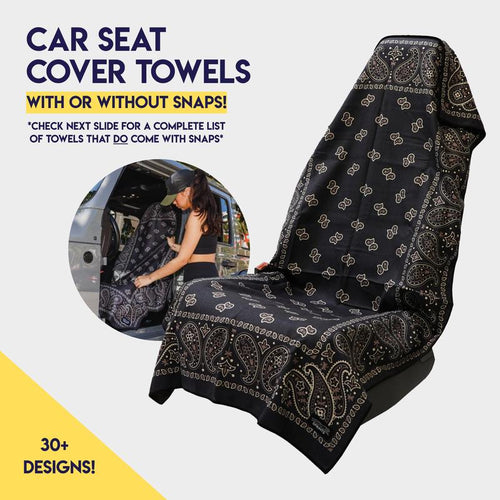 Sprintz™ Car Seat Cover Towel