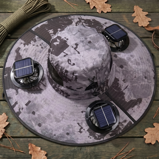 Flexmate Pro - Triple Solar-Fan Cooling Hat (Sales 2)